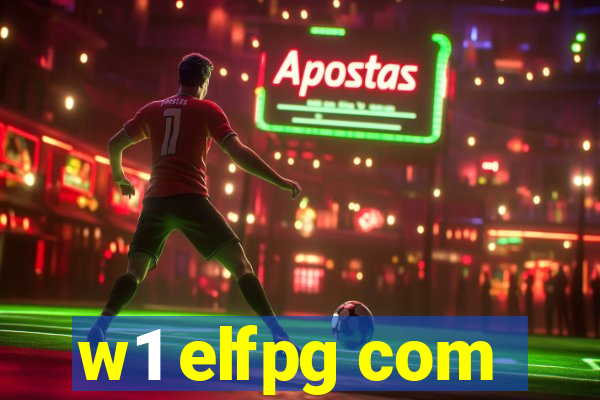 w1 elfpg com